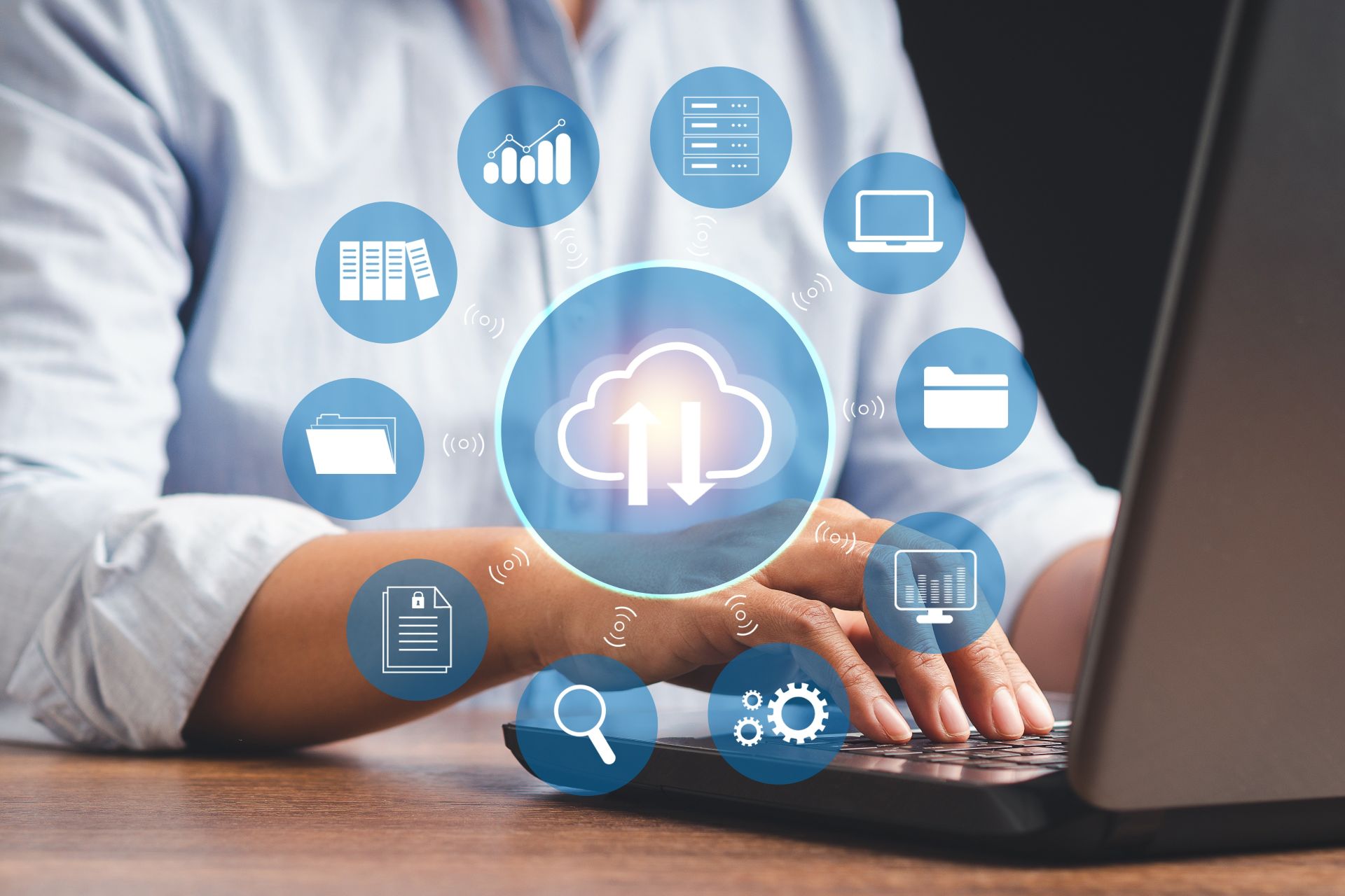 📊 Managed Services: System- & Status-Monitoring (Das IT-Sorglos-Paket)