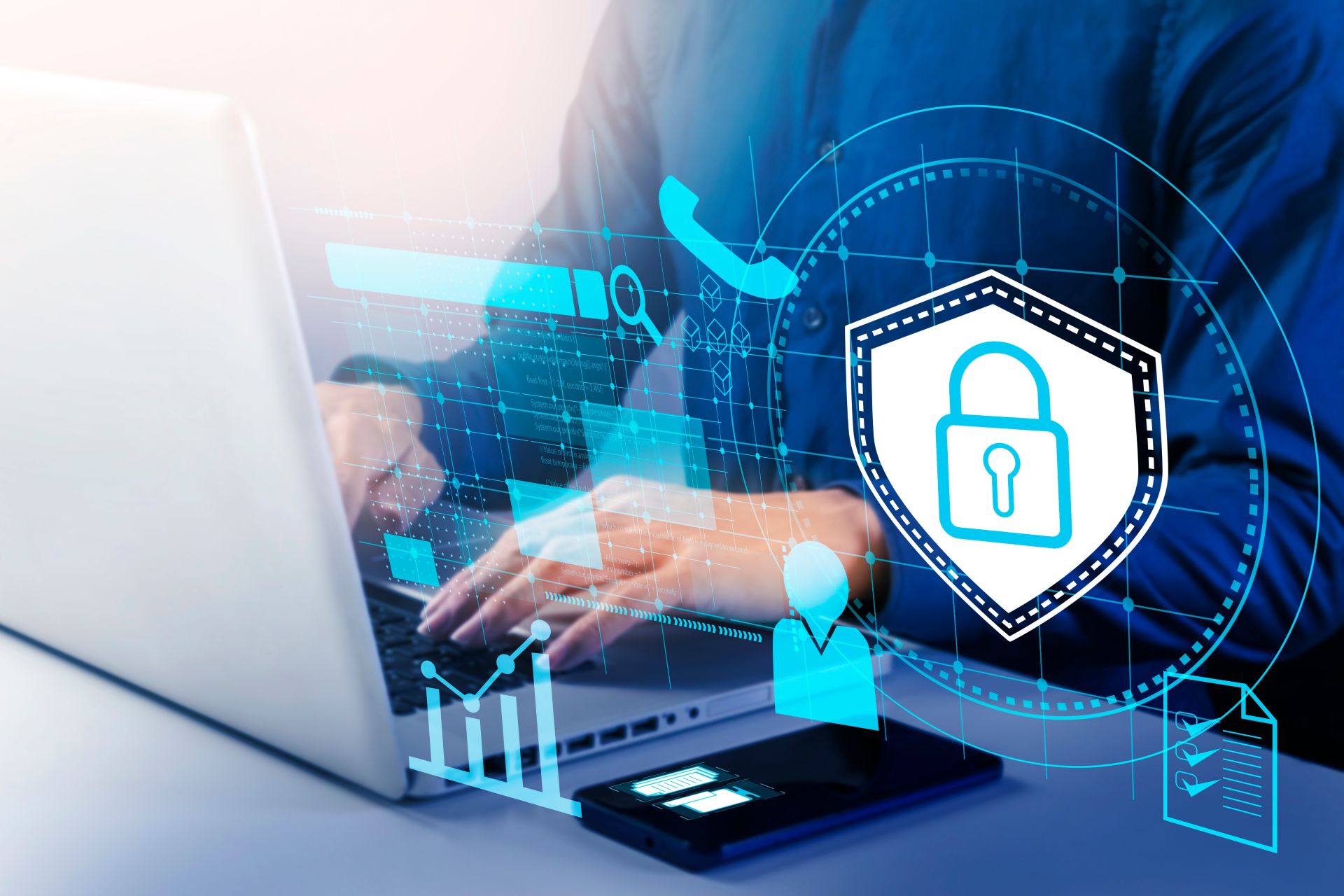 🔒 Sicherheit & Datenschutz an erster Stelle