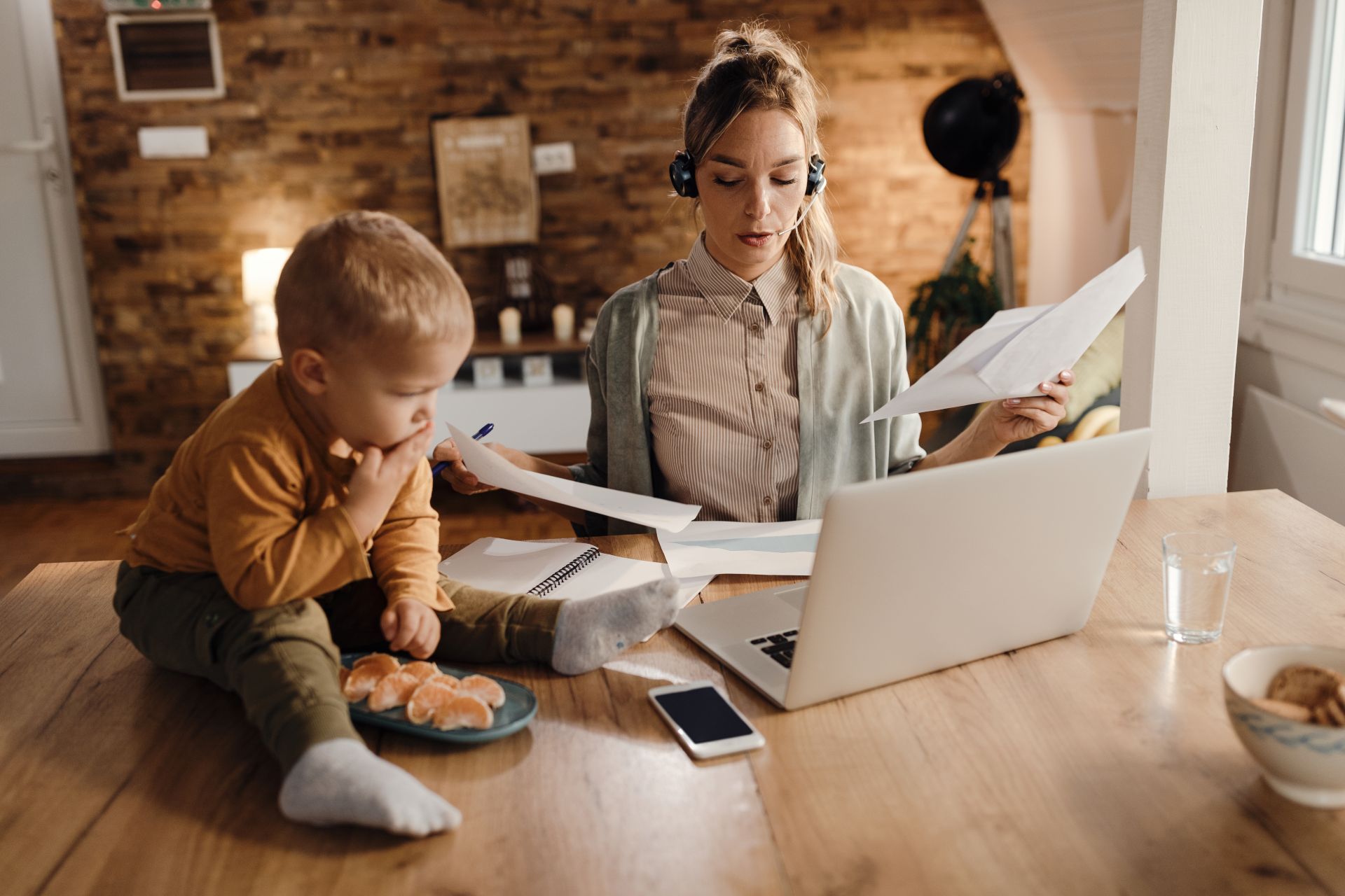 🏠 Nahtlose Home-Office- & Mobil-Integration