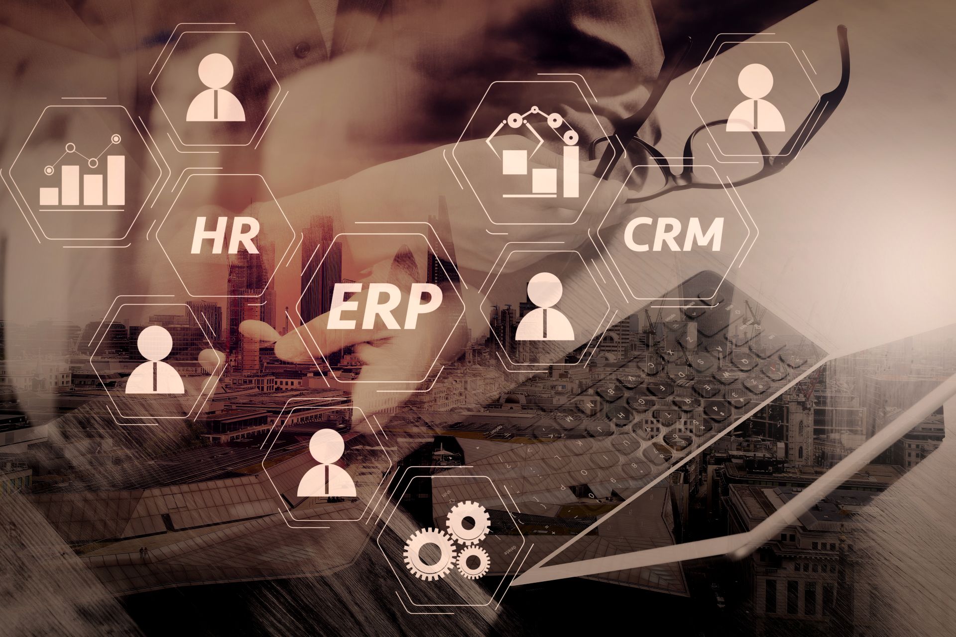 🔄 Integration in Ihre Software (CRM & ERP)