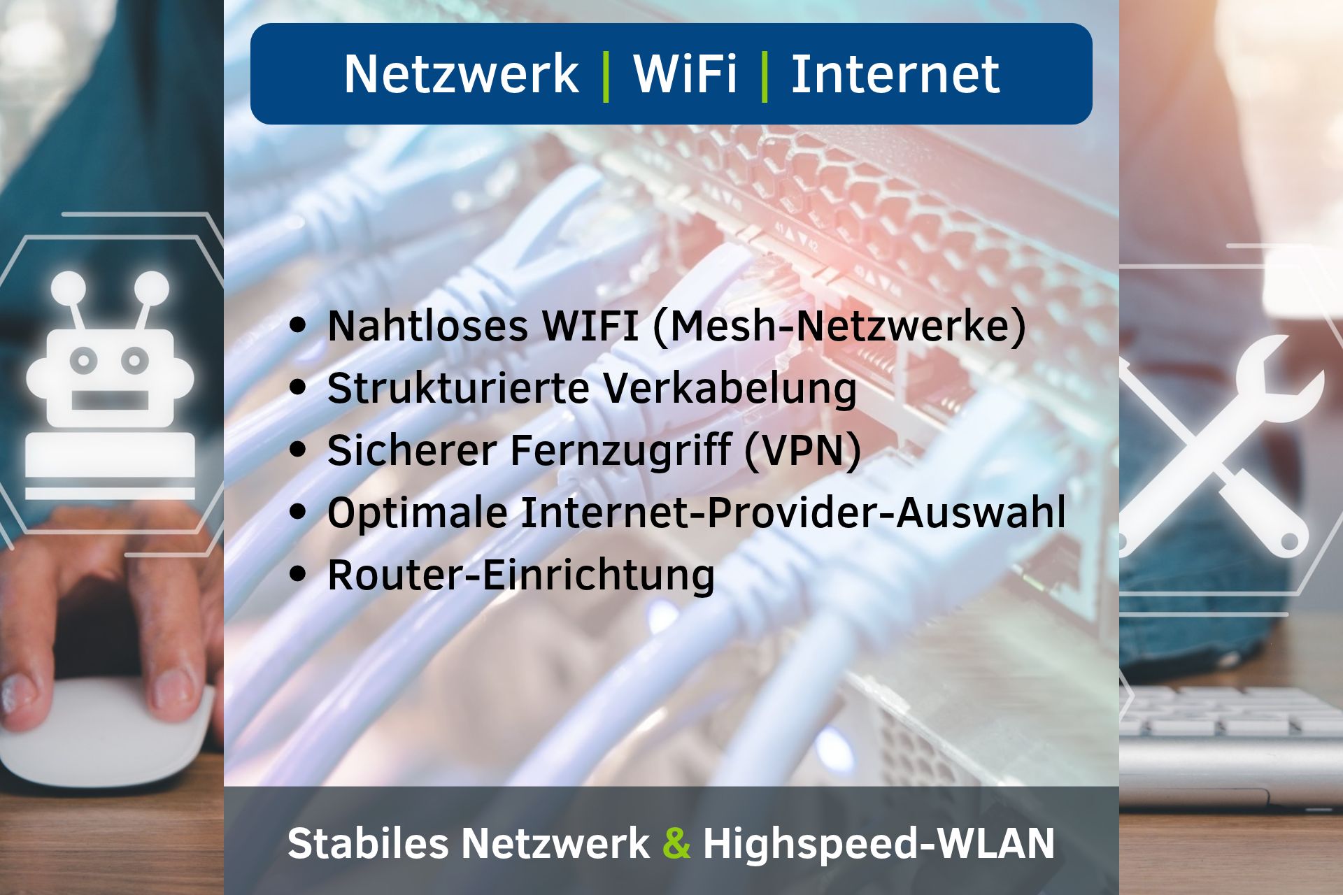 Netzwerk/WiFi/Internet