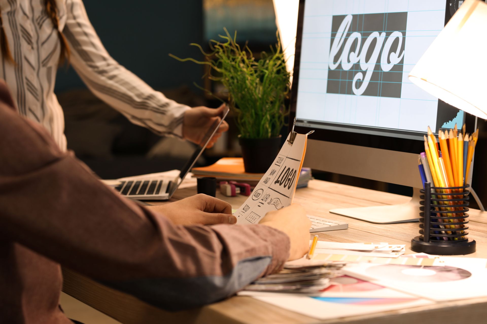 🎨 Corporate Design & Logo-Entwicklung