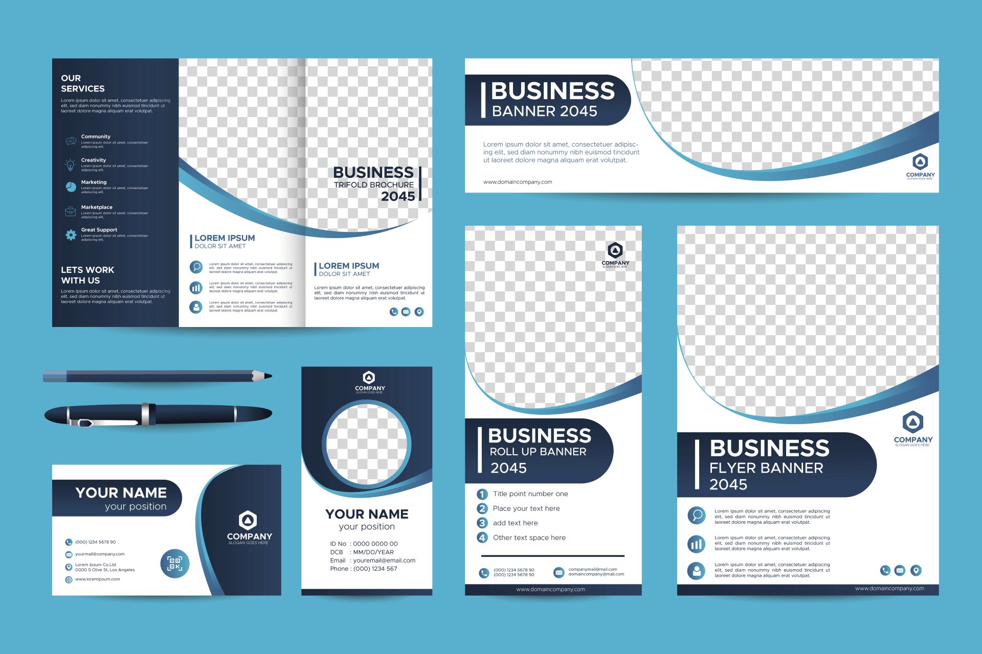 📄 Printdesign & Geschäftsausstattung